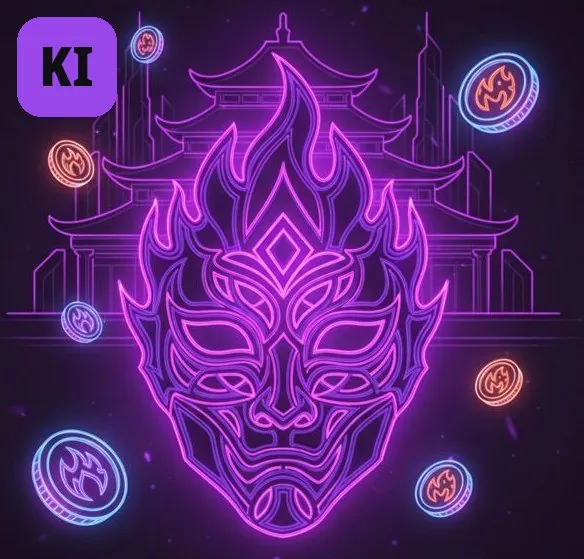 9 Masks of Fire - Microgaming